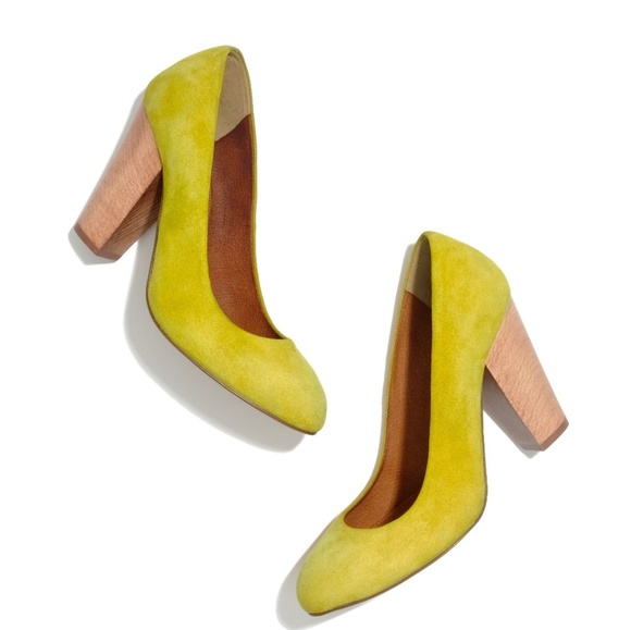 Madewell Shoes - Madewell Frankie Suede Pumps